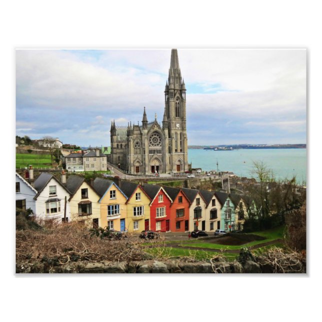 Impression Photo Église Saint-Colman, Irlande (Devant)