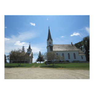 Impression Photo "Eglises Valley Grove"