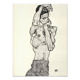 Impression Photo Egon Schiele - Zeichnungen II.
