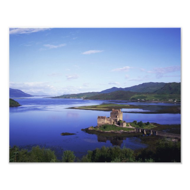 Impression Photo Eilean Donan Castle, Dornie, Highlands, (Devant)