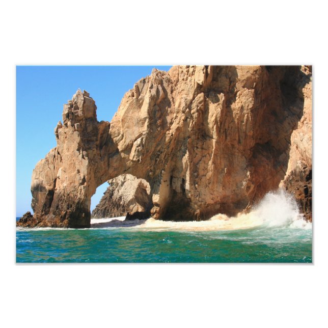 Impression Photo El Arco (L'Arc), Cabo San Lucas, Mexique (Devant)