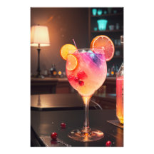 El Cóctel Rosa
