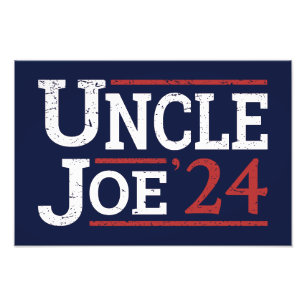 Impression Photo Élection 2024 - Oncle Joe I