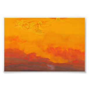 Impression Photo Elijah le Prophète par Nicholas Roerich