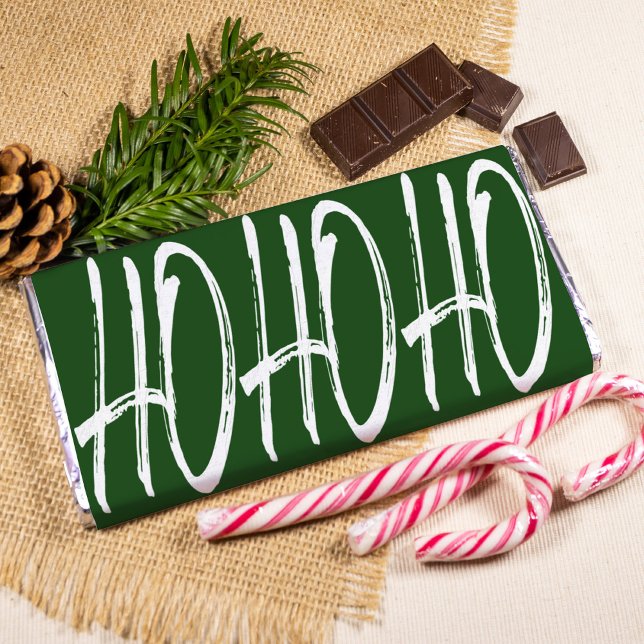 Impression Photo Emballage de chocolat de Noël vert Hersheys XL (Créateur téléchargé)