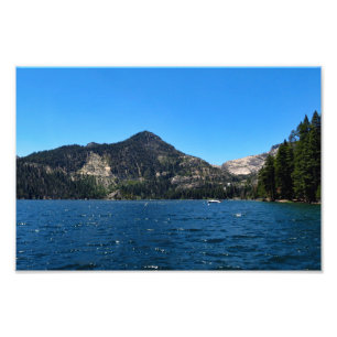 Impression Photo Emerald Bay Lake Tahoe