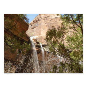 Impression Photo Emerald Pool Falls I du parc national Zion