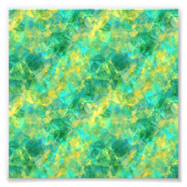 Impression Photo Émeraude Vert Crumpled Texture