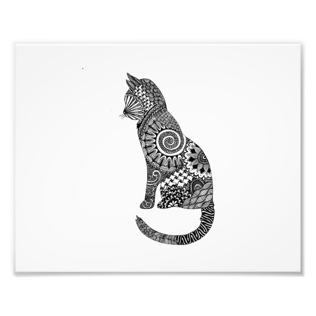 Impression Photo empreinte (Devant)