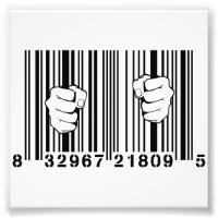 Emprisonné par le code-barres UPC du consumérisme