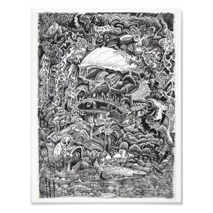 Impression Photo En attendant le Maelstrom