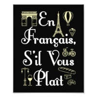 En Francais S'il vous Plait Enseignant Français