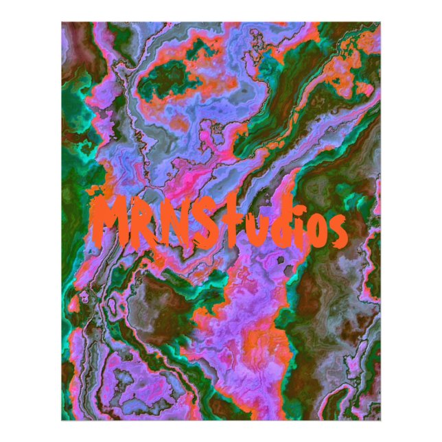 Impression photo en marbre aigre (Devant)