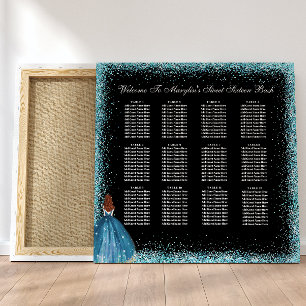 Impression Photo Enchanter Turquoise Princess Seating Chart