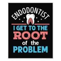 Endodontiste Funny Racine du problème Endodontie