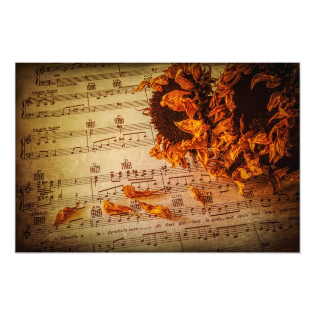 Impression Photo Enfant Fleur Pour (Devant)