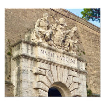 Entrée du Musée du Vatican - Rome, Italie