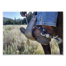 Épingles de botte de cheval de Cowboy