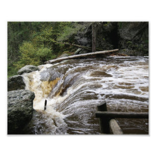 Impression Photo Épreuve photographique des eaux d'écoulement 10x