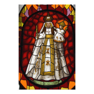 Impression Photo Equateur, Quito. Statue de la Vierge ailée 2