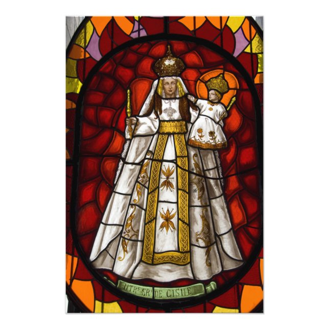 Impression Photo Equateur, Quito. Statue de la Vierge ailée 2 (Devant)