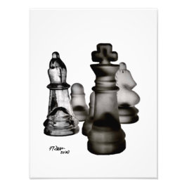 Impression Photo Équipe d'échecs II