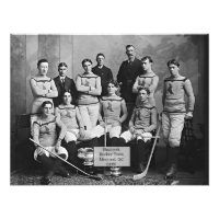 Équipe shamrock de hockey, Montréal, QC 1899,