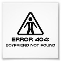 Erreur 404 Petit ami introuvable