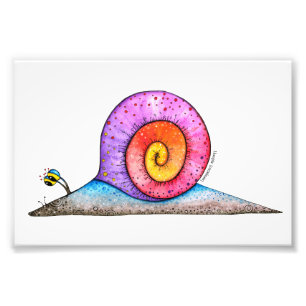 Impression Photo Escargot de Hoopla