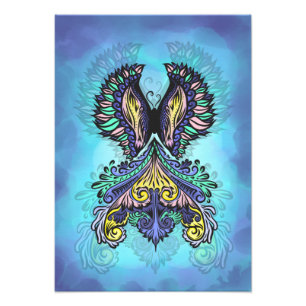 Impression Photo Esprit mystique papillon