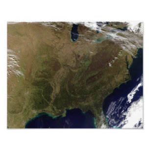 Impression Photo Est des États-Unis