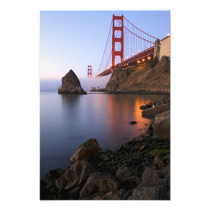 Impression Photo États-Unis, Californie, San Francisco. Golden Gate