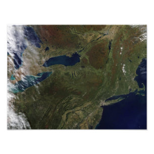 Impression Photo États-Unis du nord-est