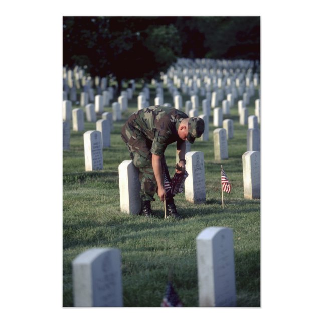 Impression Photo États-Unis, État de Virginie, Arlington. (Devant)