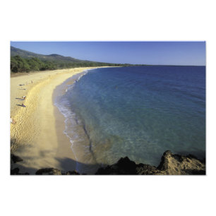 Impression Photo États-Unis, Hawaï, Maui, Maui, Makena Beach,