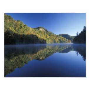 Impression Photo États-Unis, Kentucky. Forêt nationale Daniel Boone