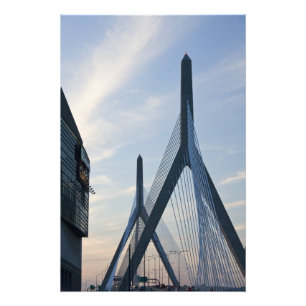 Impression Photo États-Unis, Massachusetts, Boston. Le pont de Zak