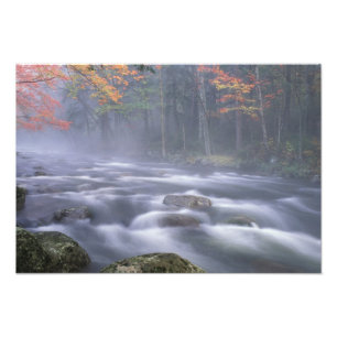 Impression Photo États-Unis, New York, Adirondacks, Big Moose River
