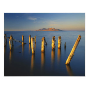 Impression Photo États-Unis, Utah, Grand Bassin, Saltair, Grand Sel