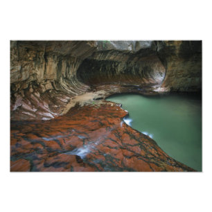 Impression Photo États-Unis, Utah, Parc national de Zion. Scénique 