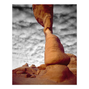 Impression Photo États-Unis, Utah, Parc national des Arches. Partie