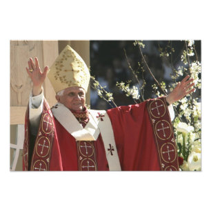 Impression Photo États-Unis, Washington, D.C. Pope Benedict 2