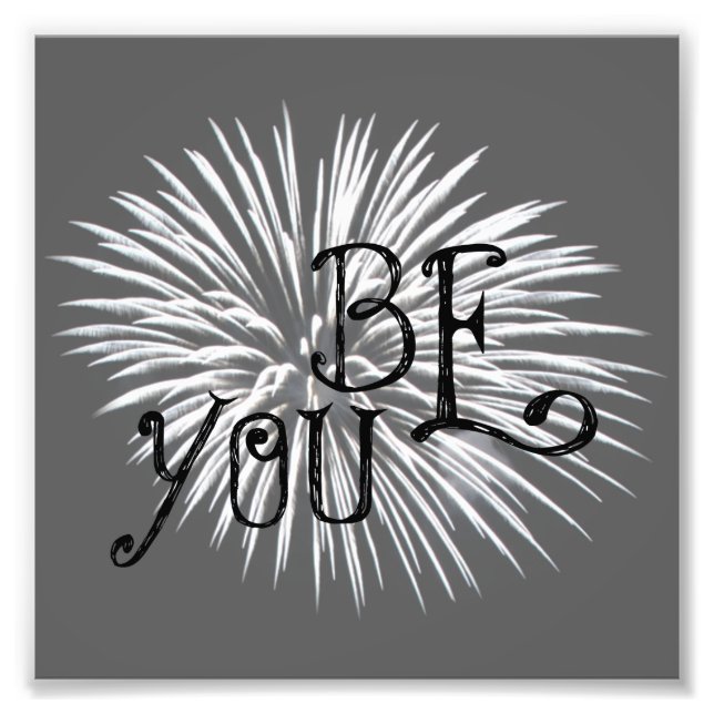 Impression Photo être imprimé (Devant)