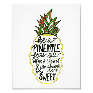 Impression Photo Être un ananas