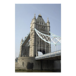 Impression Photo Europe, Angleterre, Londres. Tower Bridge sur la 2