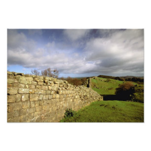 Impression Photo Europe, Angleterre, Northumberland. Hadrien