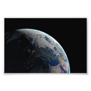 Impression Photo Europe-at-night1209 PLANET EARTH SPACE EUROPE NIGH
