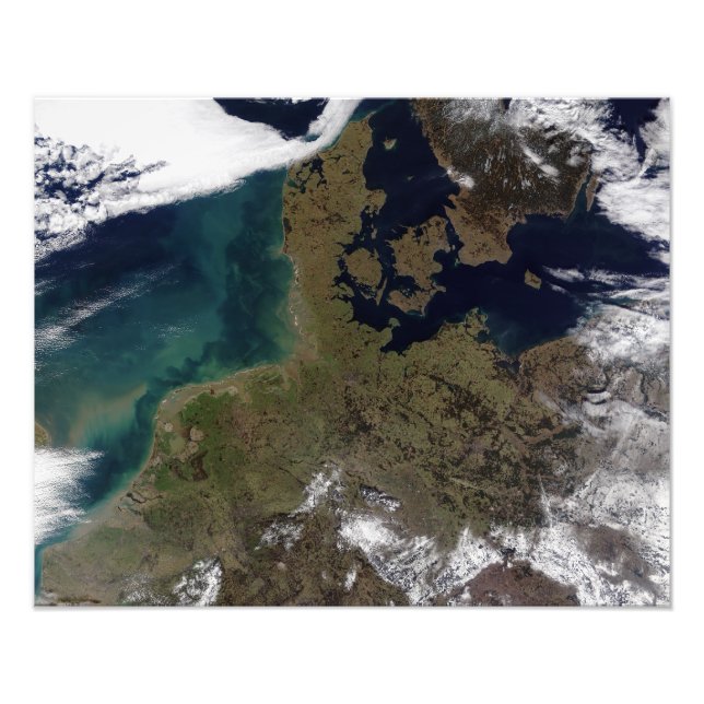 Impression Photo Europe du Nord-Ouest (Devant)