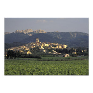 Impression Photo Europe, France, Provence, Vaucluse, SSablet,