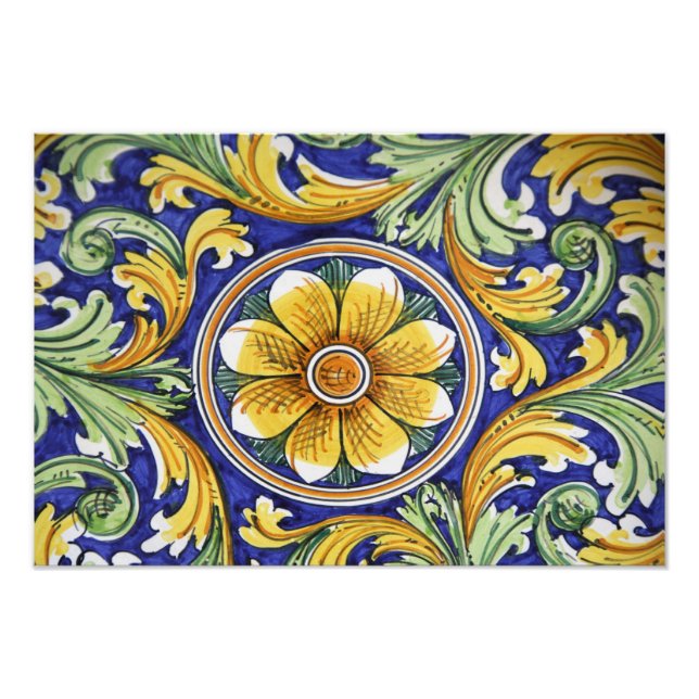 Impression Photo Europe, Italie, Sicile, Taormina. Traditionnel 2 (Devant)